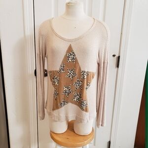 Hopely waffle knit oversized fit